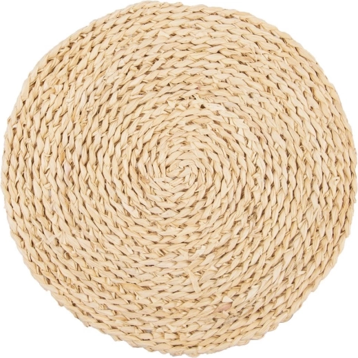 Looduslik ümmargune lauamatt 35 cm