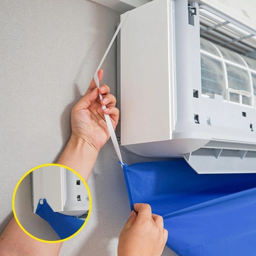 Lihtne paigaldus ja kindel tihendus