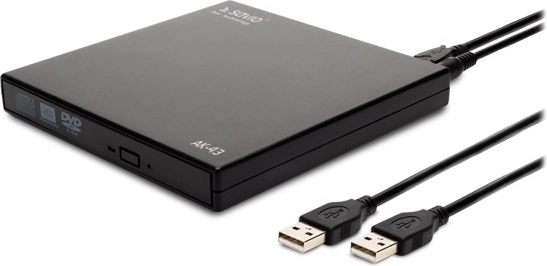 Väline slim CD/DVD kirjutaja USB SAVIO