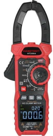 Digitaalne tangamultimeeter Habotest HT208D