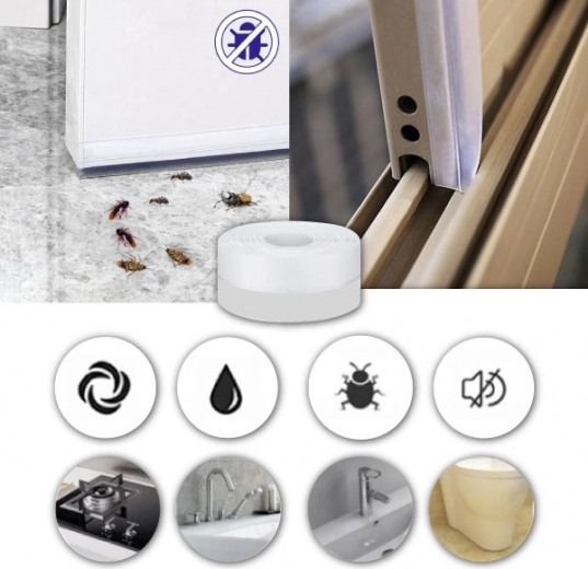 Kaitse tuuletõmbuse, müra ja putukate vastu