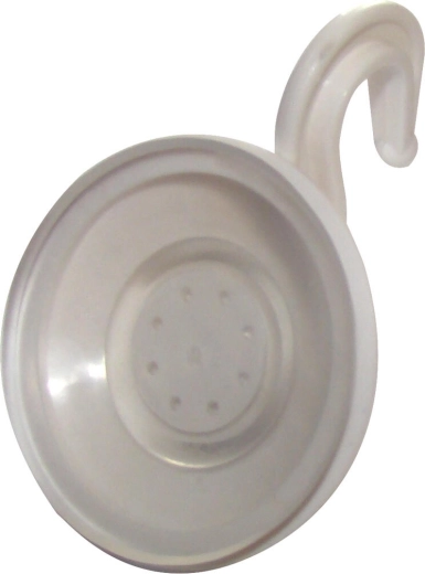 Väike plastist iminapaga konks