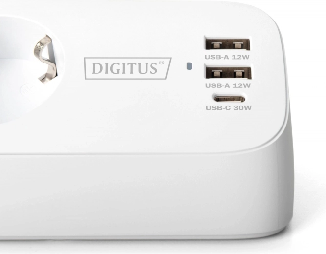 Kiire laadimine USB‑C ja USB‑A kaudu
