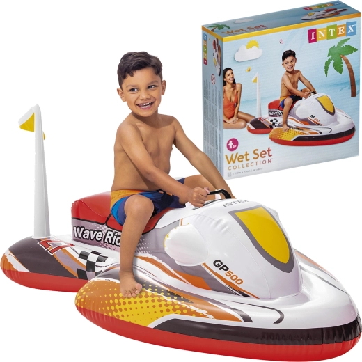 Intex Wave Rider täispuhutav veeskooter 117 × 77 cm