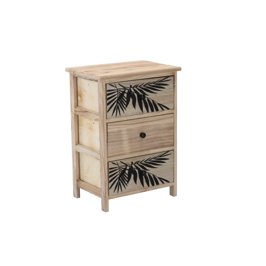 3 sahtliga kummut ZOFIA, 40 × 29 × 58 cm