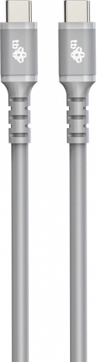 Silikoonkaabel USB-C–USB-C 1 m – Hall