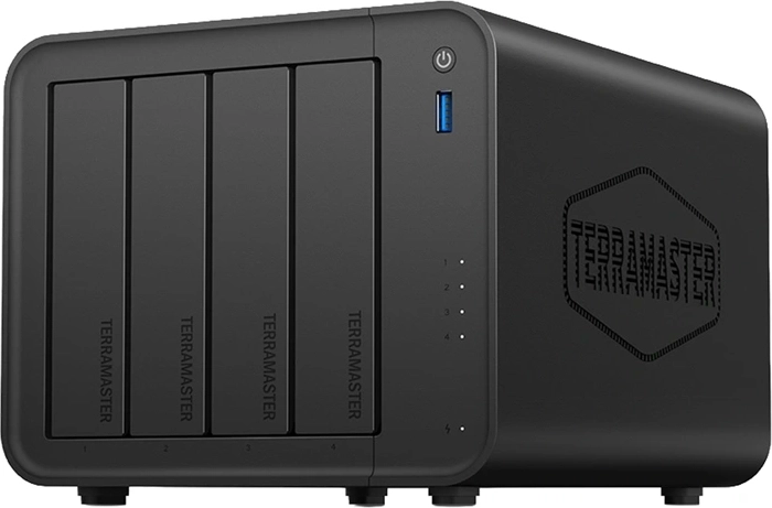 Terramaster f4-425 neljakettaline NAS-server