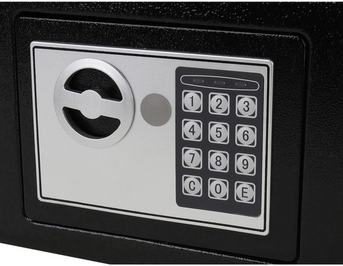 3–8 digit code and security lockout