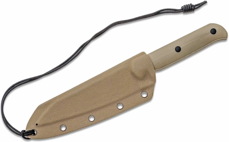 Turvaline kandmine tänu Kydex-tupile ja nöörile