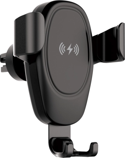 Setty IUS-01 induktsiooniga autotelefonialus, must