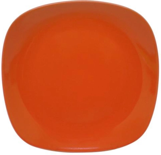 Ruutmagustoidutaldrik 19,5 cm oranž