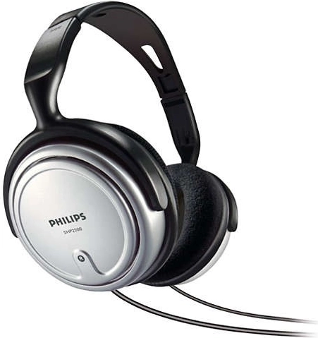 Juhtmega üle- kõrvade kõrvaklapid PHILIPS SHP2500 teleri ja Hi‑Fi jaoks