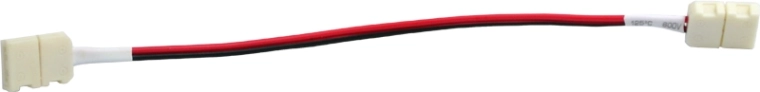 Solight ühenduskaabel ühevärvilistele 8 mm LED-ribadele, klõpskinnitusega pistikud, 15 cm – 1 tk