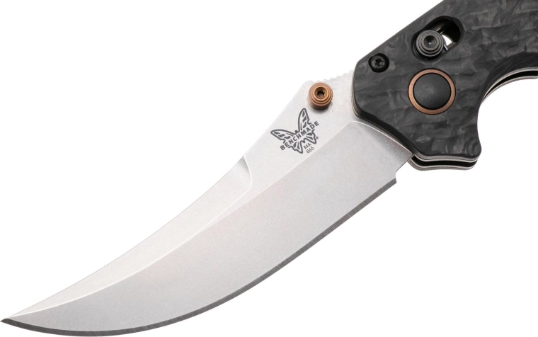 Benchmade Mini Bedlam kokkupandav nuga