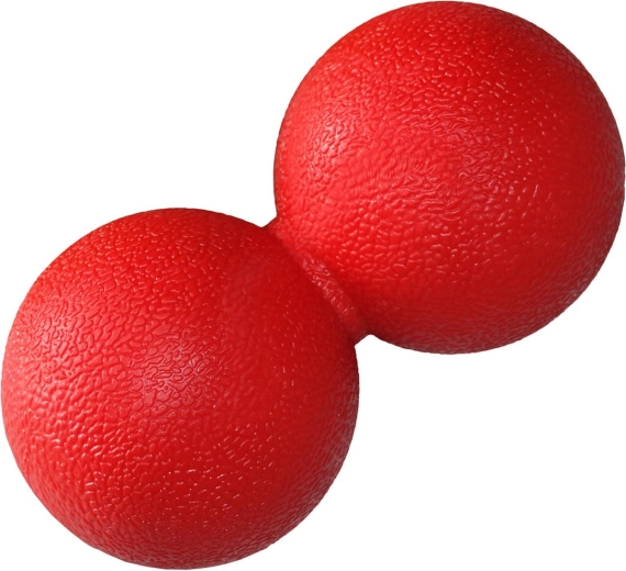 Merco dual massage ball TPE – Red
