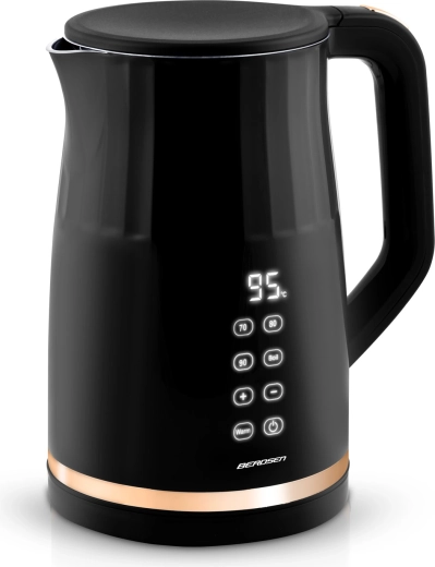 Kahekihiline CoolTouch-konstruktsioon ja SUS 304 roostevaba teras
