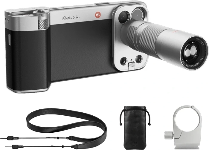 PGYTECH RetroVa All-in-One Ultimate Set for iPhone 17 Pro Max