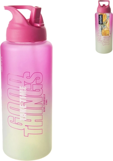 Tritaanpudel Moly Light 1 l roosa-roheline