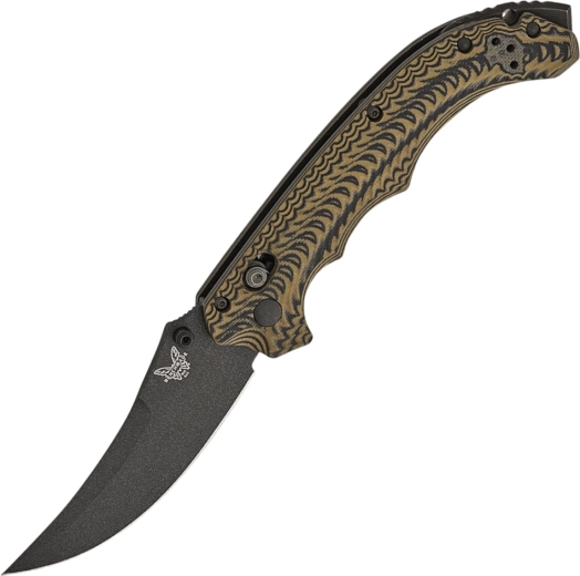 Benchmade Mini Bedlam kokkupandav nuga