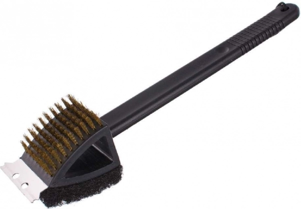 3-ühes puhastushari grillile 38 cm