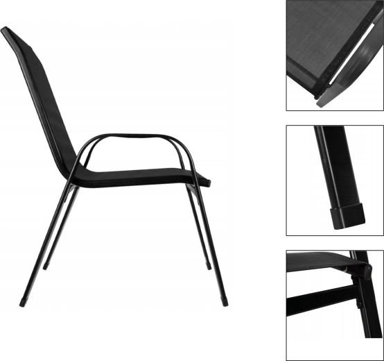 Sturdy steel construction
