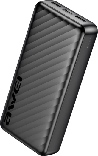 Awei akupank 20000 mAh P6K Pro 2× USB-A/USB-C – 1 tk