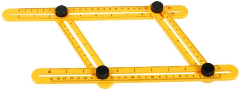 Multi-purpose Folding Angle Ruler