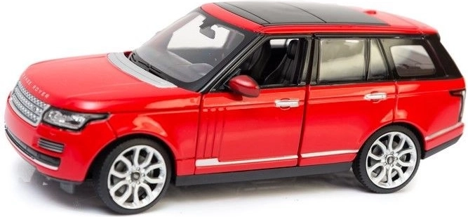 Range Roveri automudel mõõtkavas 1:24, punane