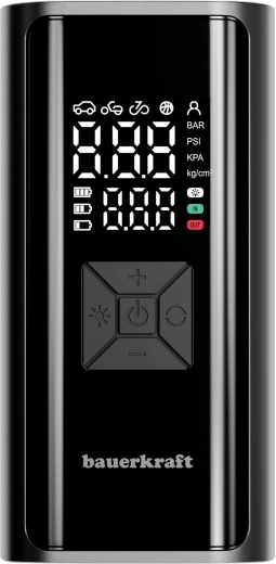 Precise inflation with automatic shut-off