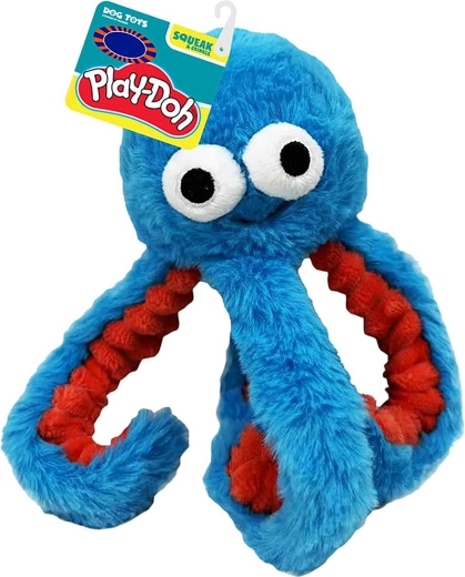 Hasbro plüüsist koeramänguasi Play-Doh kaheksajalg 16,5 cm