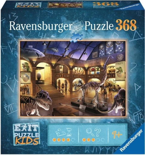RAVENSBURGER EXIT – öö muuseumis: põgenemispusle lastele (368 tükki)