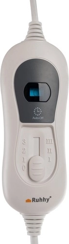 10 temperature levels and timer with auto shut-off