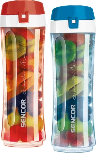 Sencori asendus-smuutipudel 0,6 l reisikorgiga – 1 tk