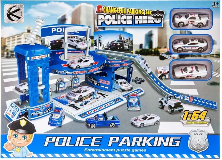 Politseiparkla 3 autoga