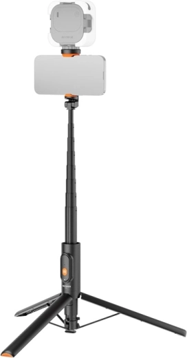 Neewer PA992 selfie-pulk statiiviga ja kiirkinnitus süsteemiga, must