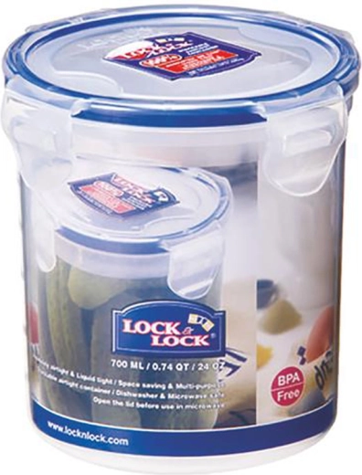 LOCKnLOCK toidukarbi 700 ml, õhukindel ja veekindel