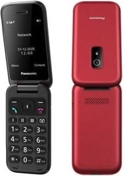Mobiiltelefon Panasonic KX-TF600 4G, punane