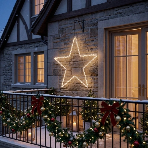 For facades, balconies and gardens