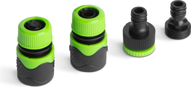 Quick connection to a garden hose