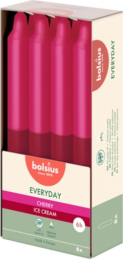 Lõhnaküünal kooniline Cherry Ice Cream – 1 tk