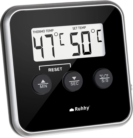 Suur ja hästi loetav LCD-ekraan