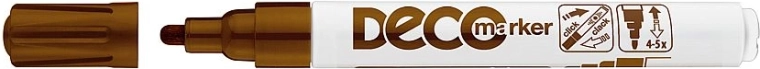 ICO Deco pruun marker 2–4 mm