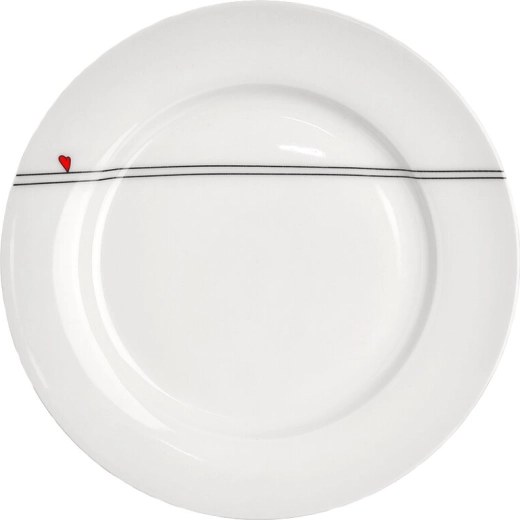 Sülditaldrik südamekeste motiiviga 19 cm