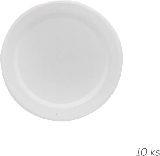 Valged metallist hoidistuskaaned TO 58 (10 tk)