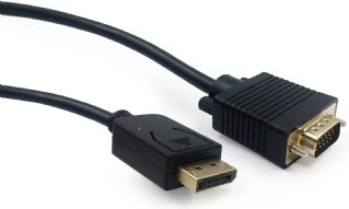 DisplayPort–VGA kaabel 1,8 m, must