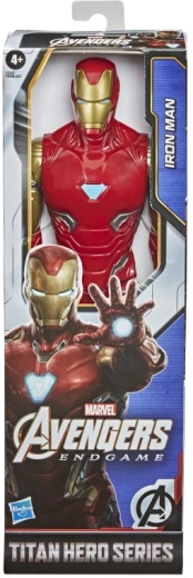 Avengers Titan Hero Iron Man tegevusfiguur 30 cm
