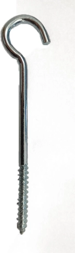 Lühtrihaak 140 × 5,8 mm, tsingitud, pakend 50 tk