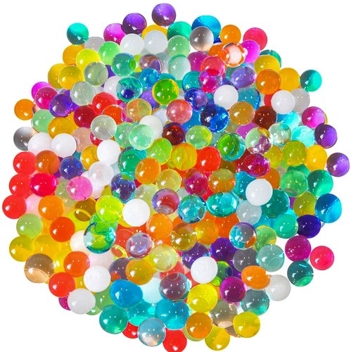 Hüdrogeelkuulid taimede kastmiseks multicolor 20×5 g