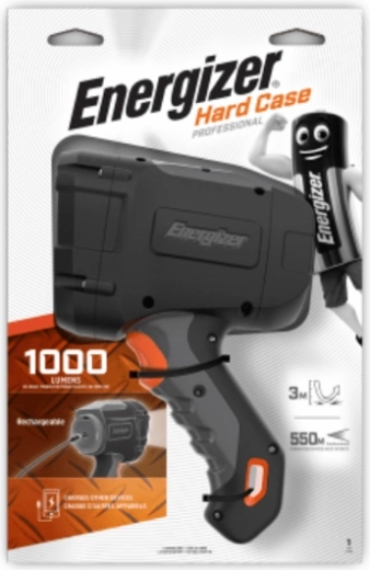 Energizer HardCase Professional Recharge Spot – käsitöö töötaskulamp