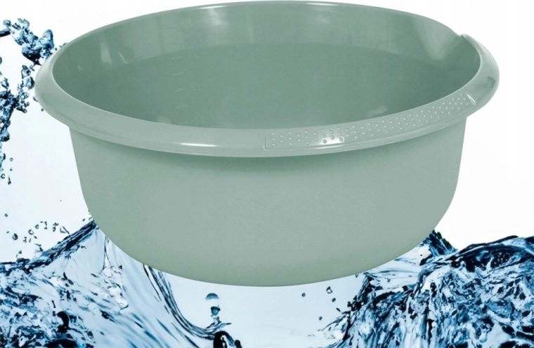 Ümmargune kauss Nordic green 36 cm, 9 l, tilaga